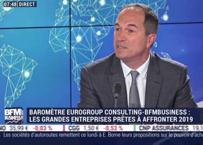 Baromètre des Grandes entreprises Françaises 2019