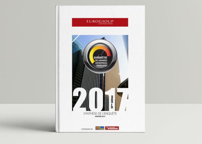 Résultat de la 10ème édition du Baromètre des Grandes Entreprises