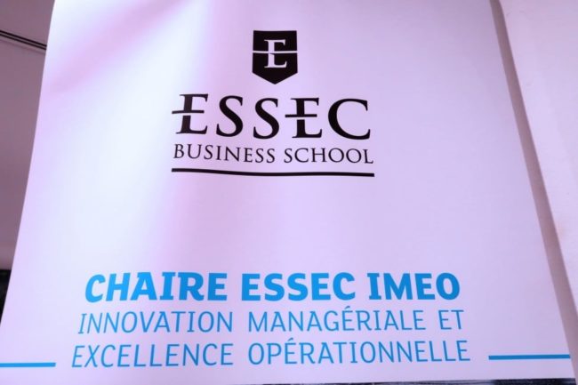Lancement de la chaire ESSEC - Eurogroup Consulting de l’Innovation Managériale et de l’Excellence Opérationnelle