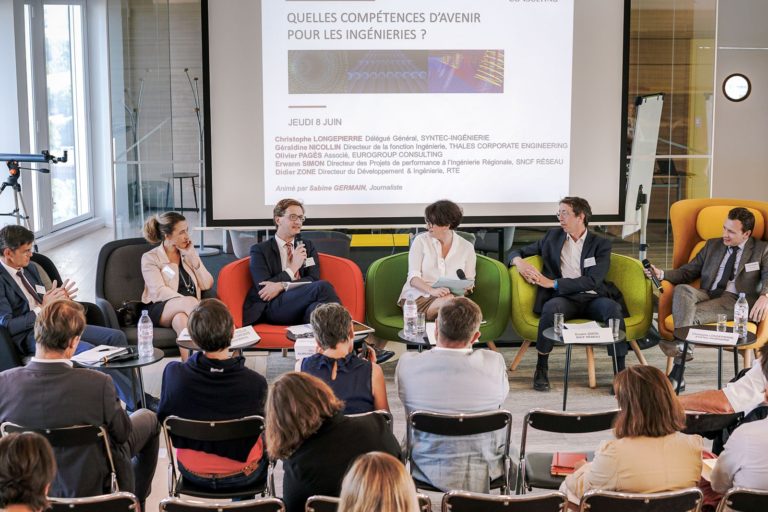 Conférence : Quelles compétences d'avenir pour les ingénieries ?