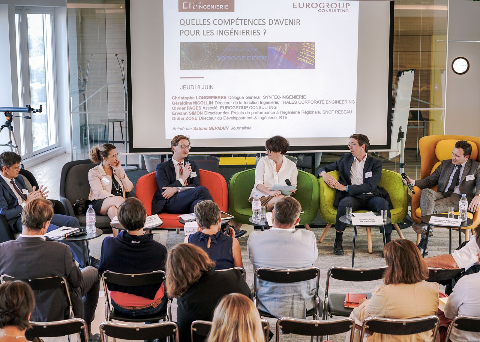 Conférence : Quelles compétences d'avenir pour les ingénieries ?