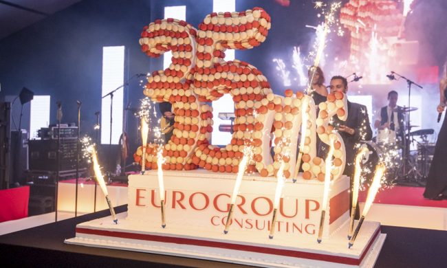 Eurogroup Consulting fête ses 35 ans !