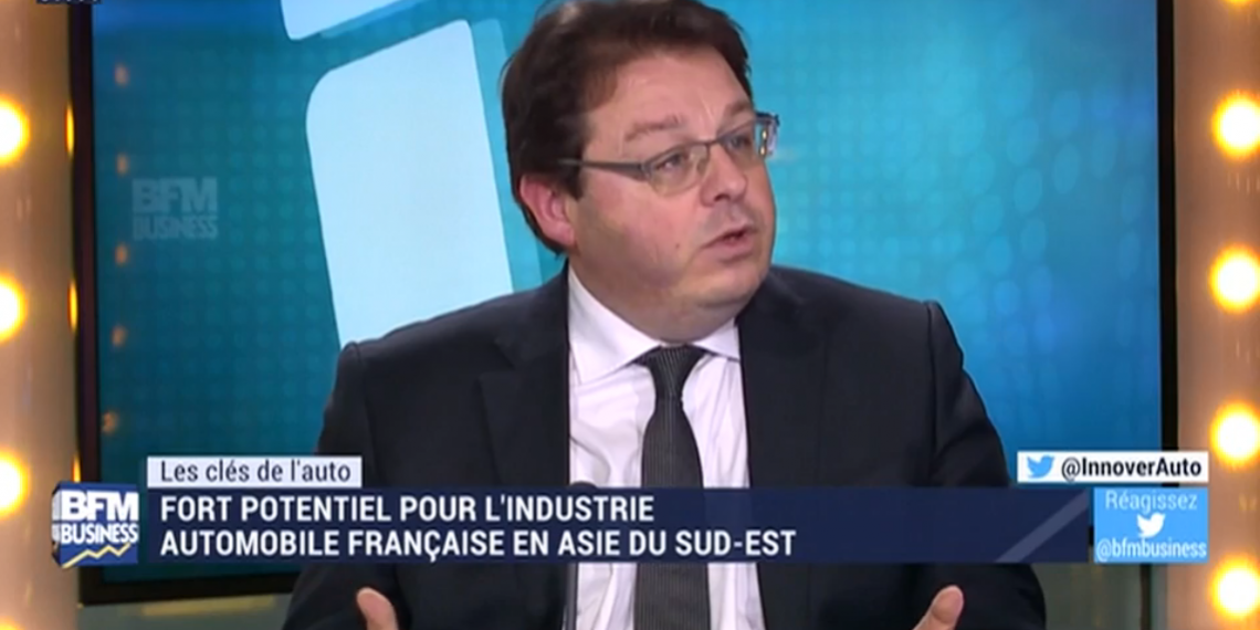 Fort potentiel pour l'industrie automobile française en Asie du Sud-Est