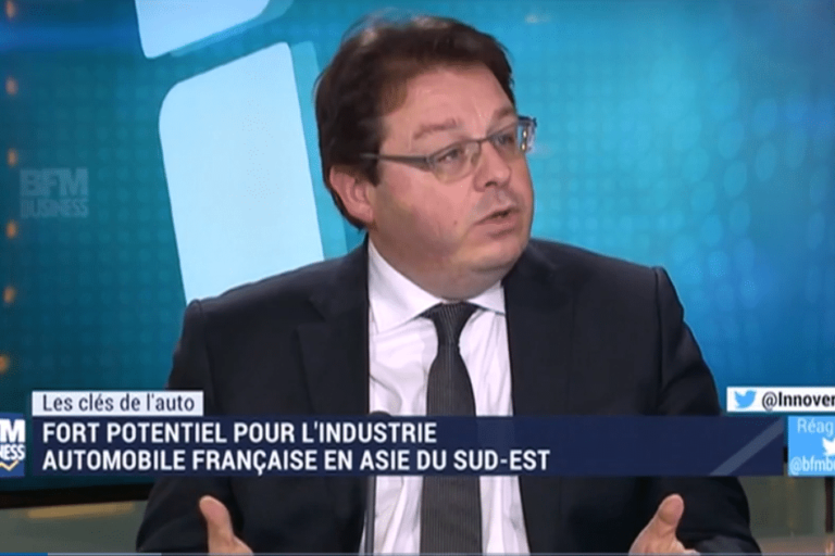 Fort potentiel pour l'industrie automobile française en Asie du Sud-Est