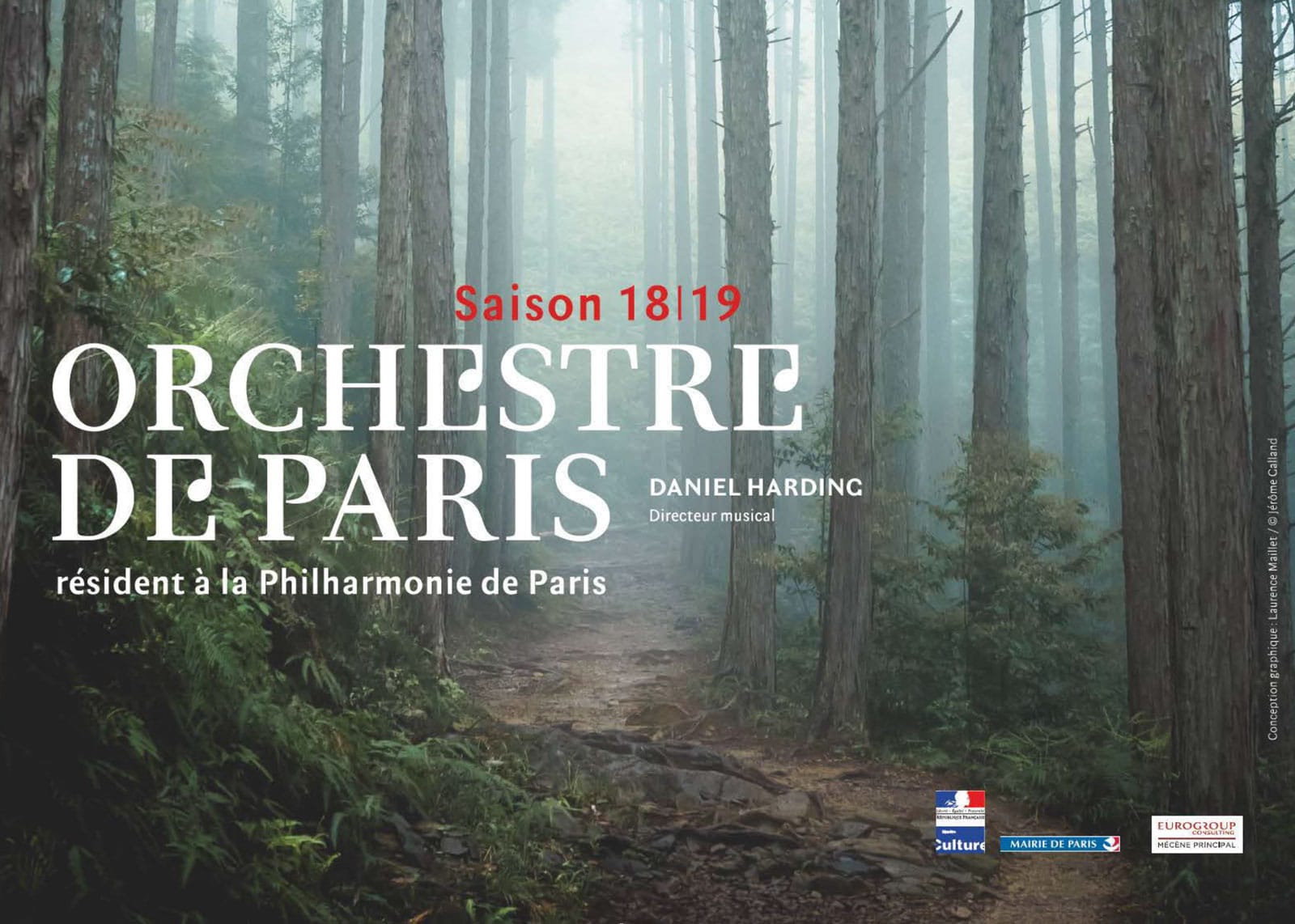Lancement de la saison 2018-2019 de l’Orchestre de Paris