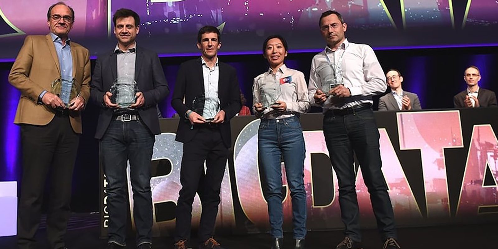 La Javaness vainqueur des Trophées de l’innovation Big Data 2018 ! La Javaness vainqueur des Trophées de l'innovation Big Data 2018 !