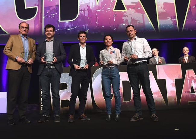 La Javaness vainqueur des Trophées de l’innovation Big Data 2018 ! La Javaness vainqueur des Trophées de l'innovation Big Data 2018 !