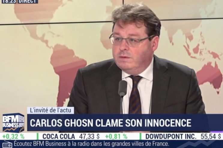 Bertrand de la Villeon - BFM Business - 8 janvier 2019