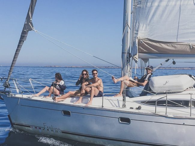 Week-end voile - 16 septembre 2019