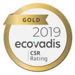 Ecovadis : fournisseur RSE niveau gold