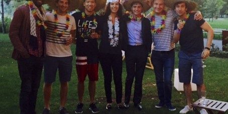 La grande soirée CE a prolongé l’été !