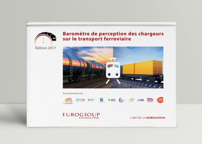 Baromètre de perception des chargeurs sur le transport ferroviaire - édition 2017