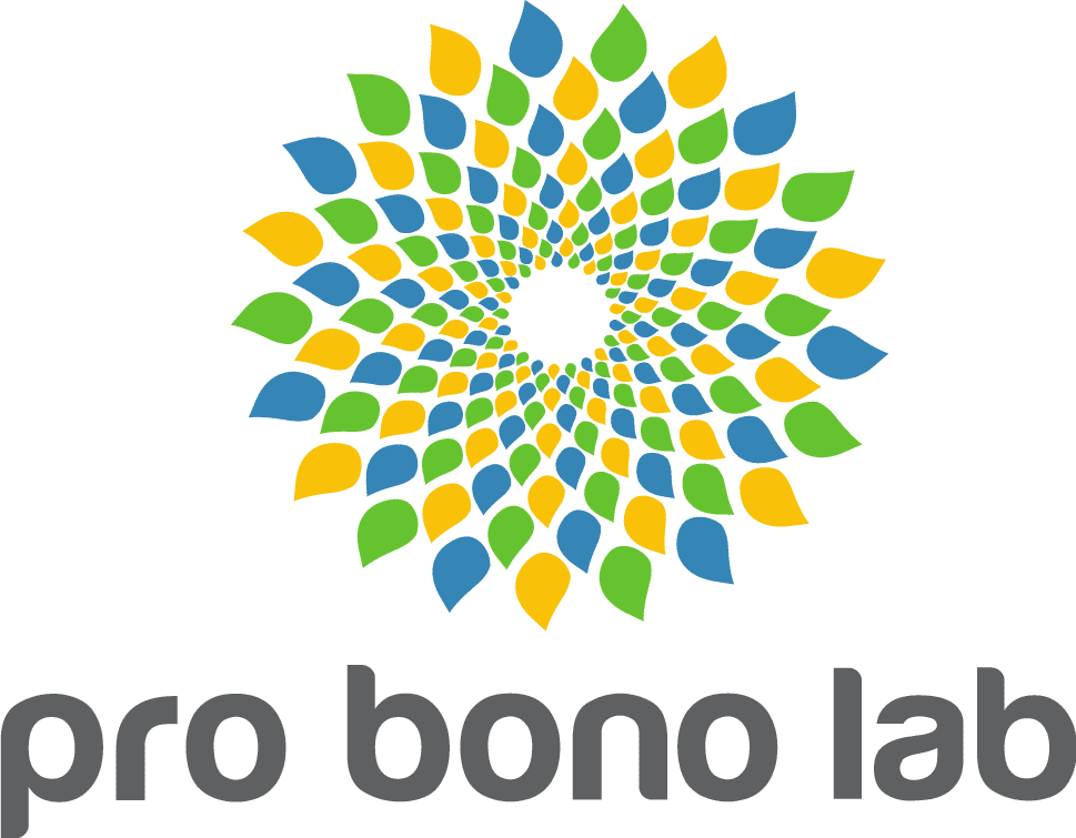 Logo Pro bono lab