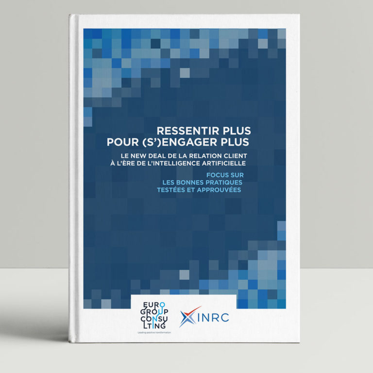Le new deal de la Relation Client à l’ère de l’intelligence artificielle Le new deal de la Relation Client à l’ère de l’intelligence artificielle