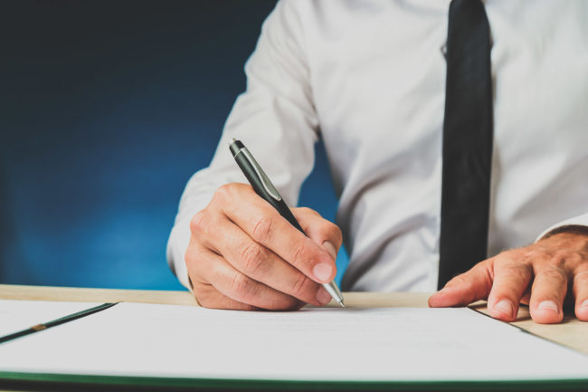 Signature Charte Syntec Conseil