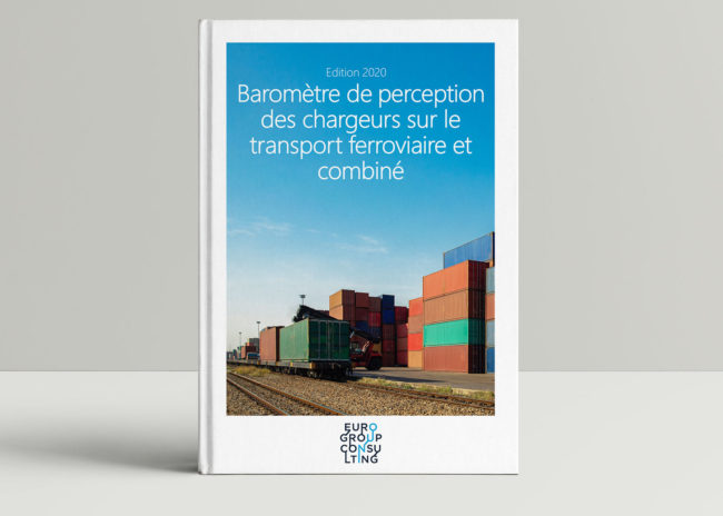 Baromètre de perception des chargeurs sur le transport ferroviaire et combiné