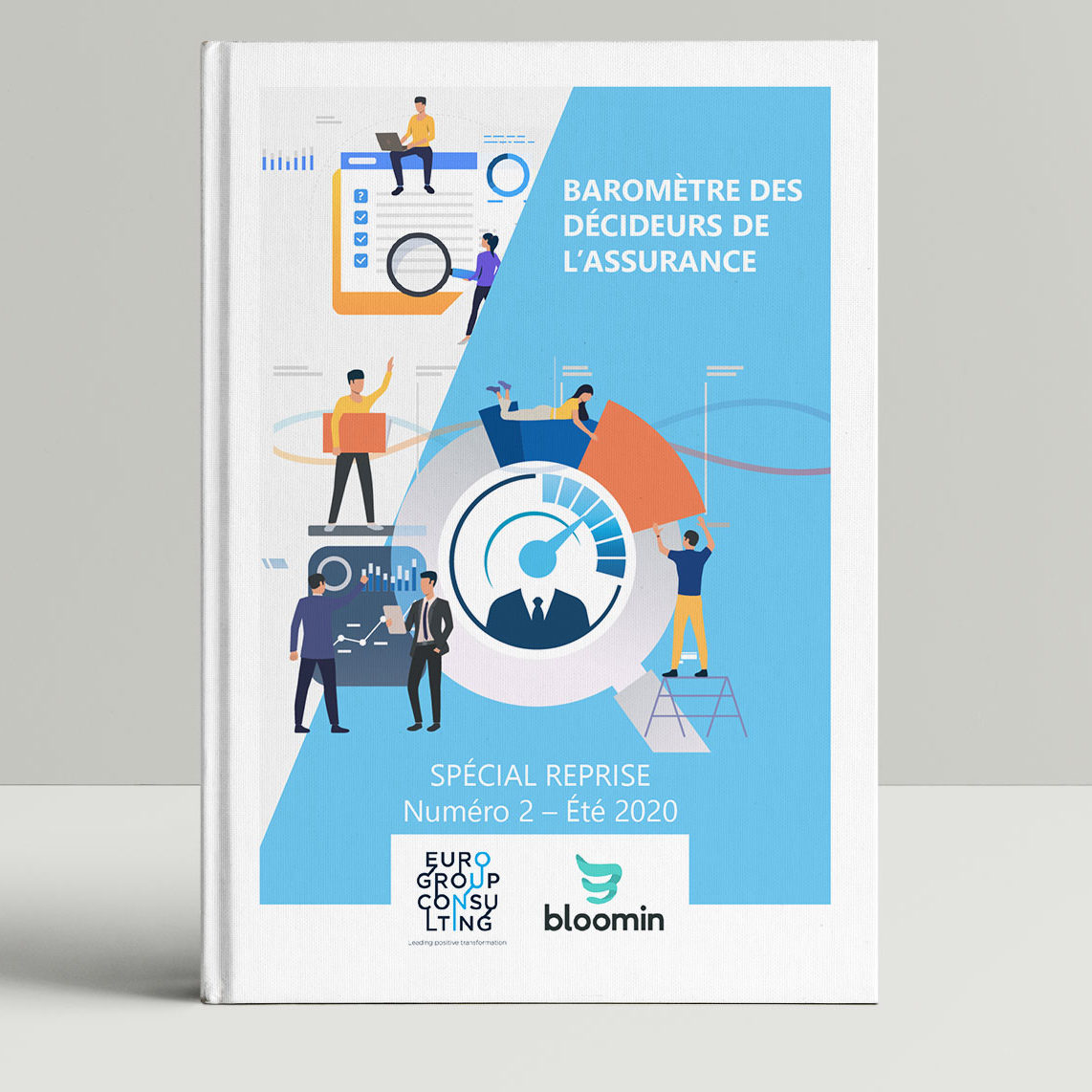 Baromètre des décideurs de l'Assurance - été 2020 - Eurogroup Consulting