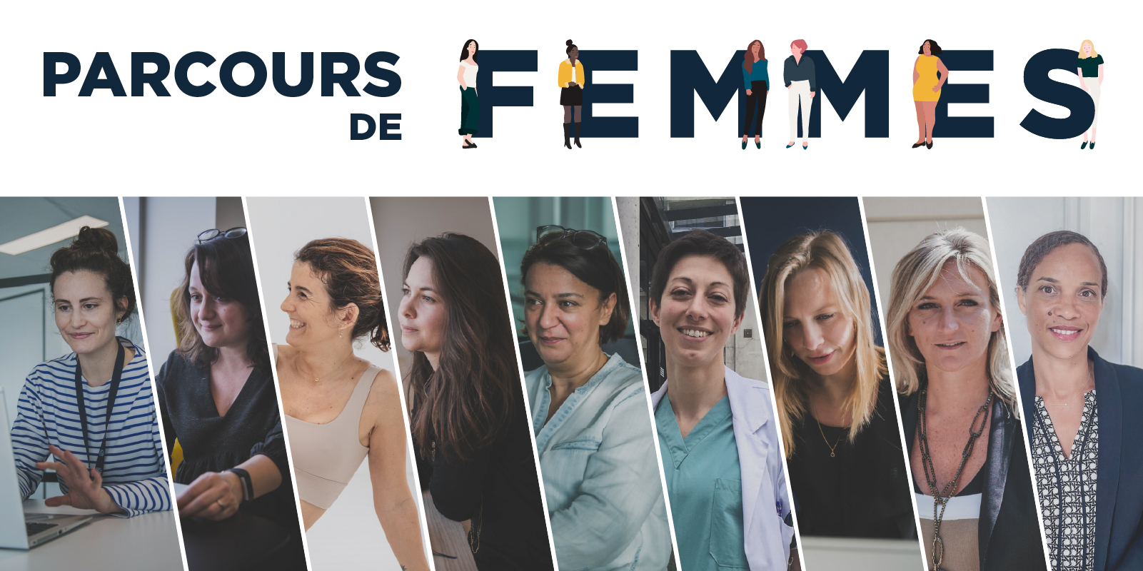 Parcours de femmes : nos collaboratrices et alumni se racontent