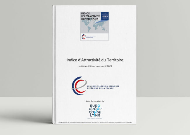 Indice d'attractivité du territoire 2021 - CCE et Eurogroup Consulting