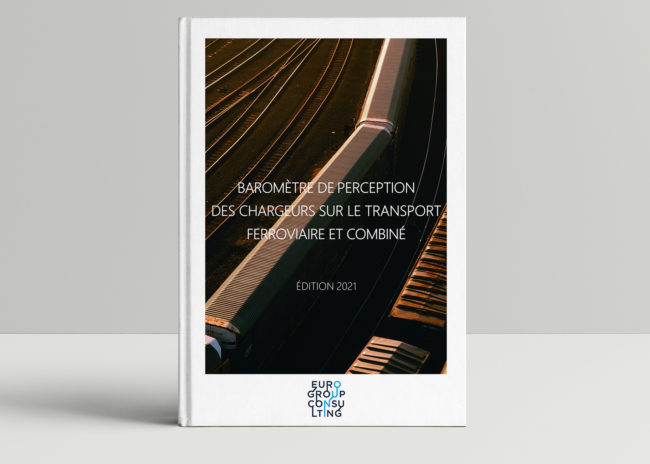 Baromètre de perception des chargeurs sur le transport ferroviaire et combiné - édition 2021