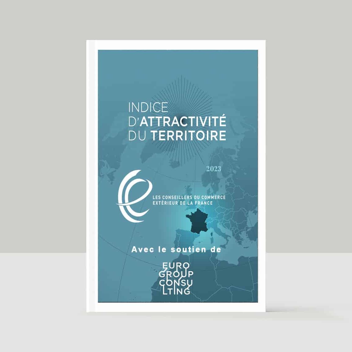 Indice d'attractivité du territoire 2023