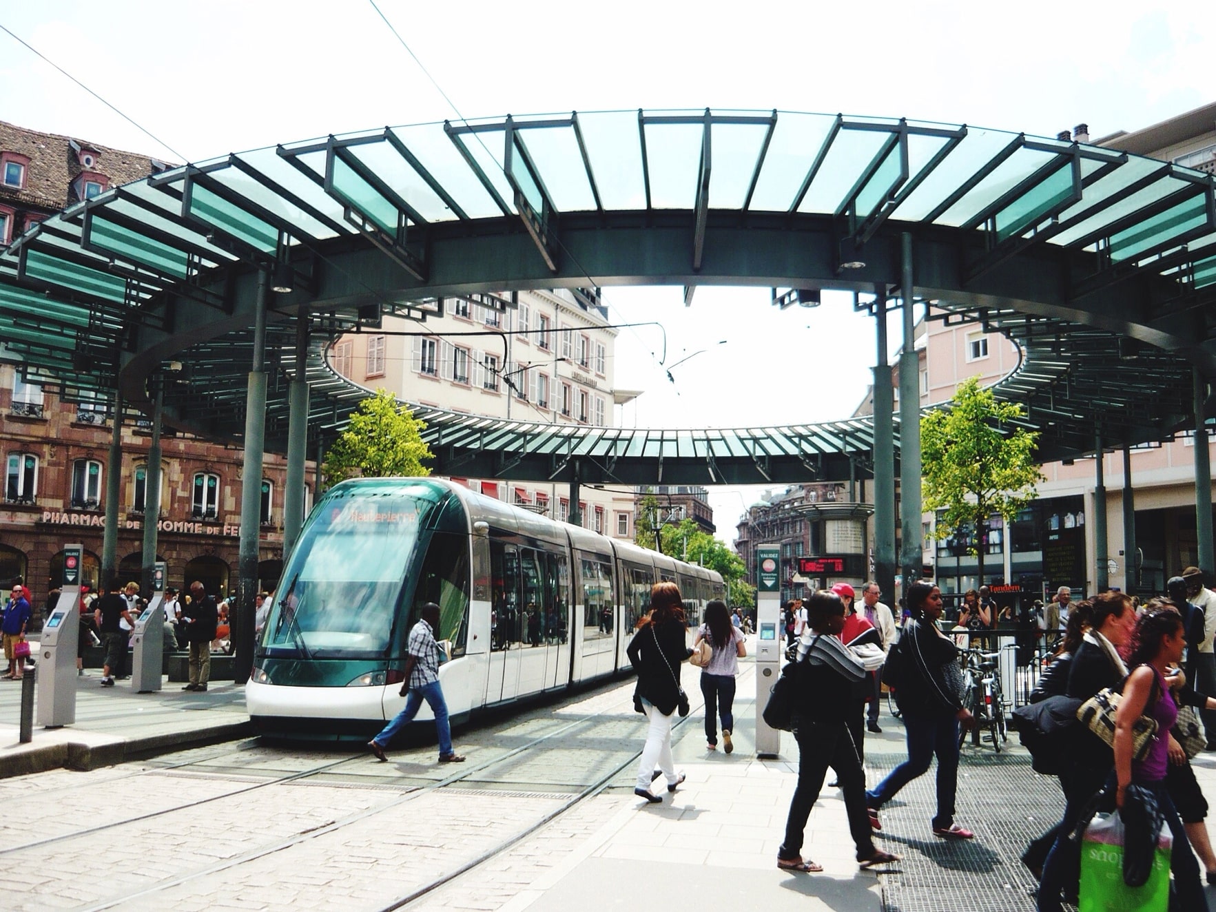 Automatisation des lignes de métro