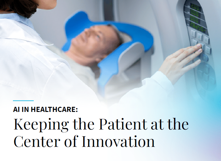 Keeping the patient at the Center of Innovation