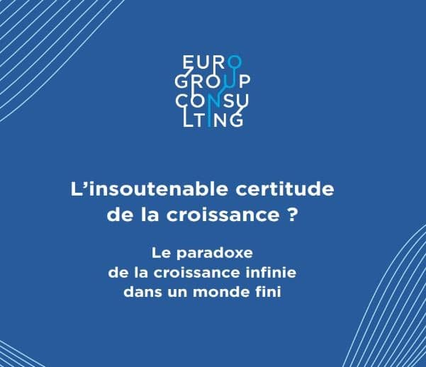 Note - L'insoutenable certitude de la croissance ?