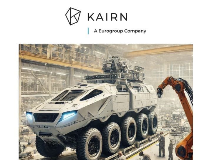 Étude - Défense et fonds d'investissement - Kairn Strategy