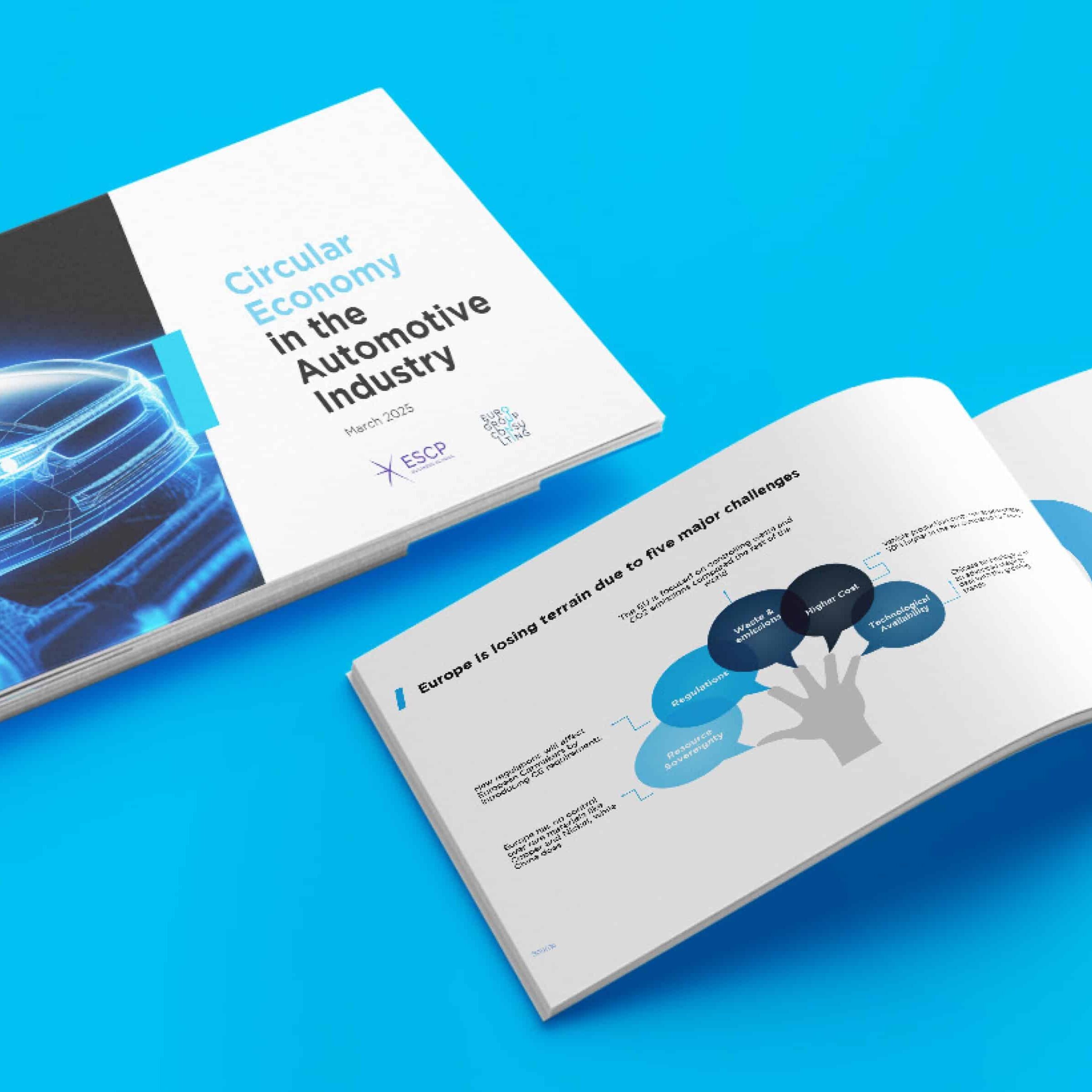 Circular Economy in the Automotive Industry - 2025