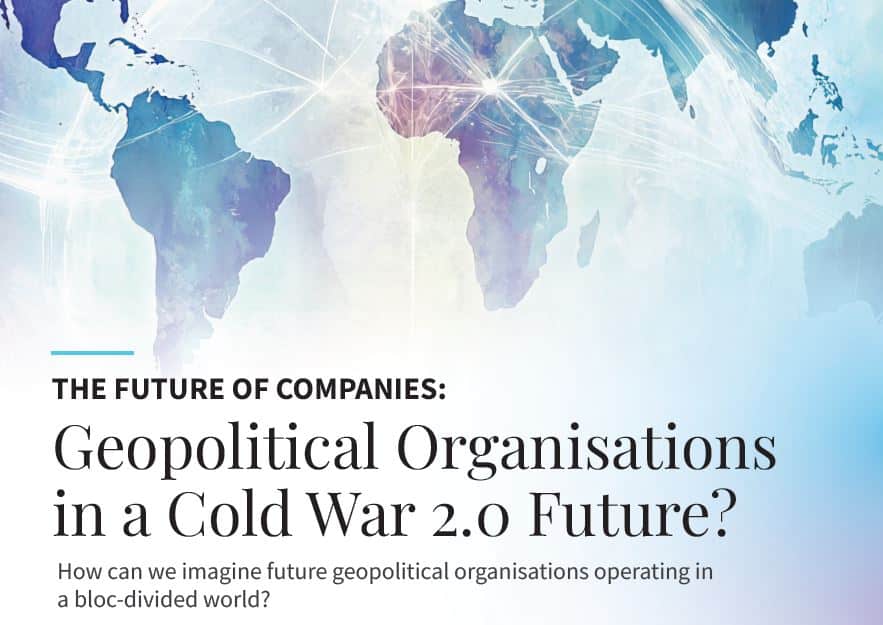 Next Continent - Geopolitical organizations in a Cold War