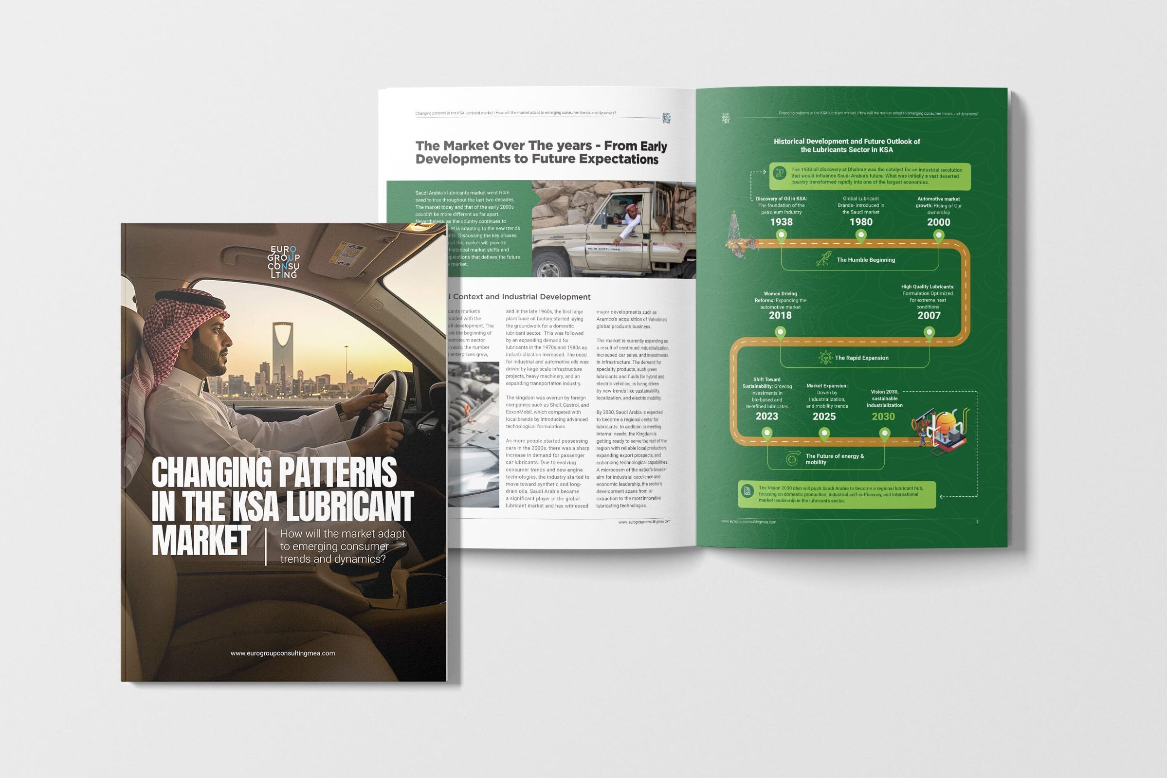 Whitepaper - Changing patterns in the KSA lubricant market