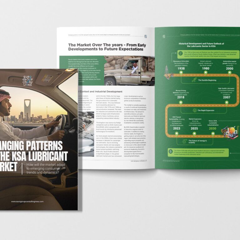 Whitepaper - Changing patterns in the KSA lubricant market