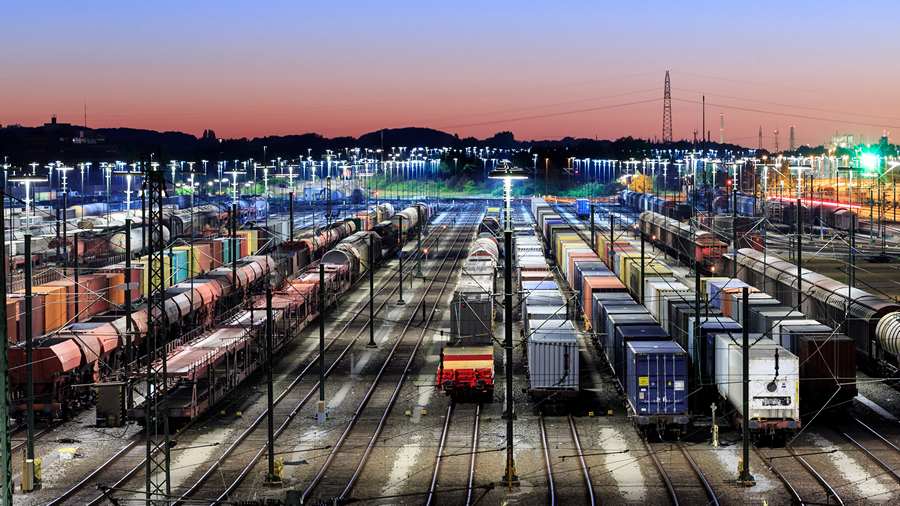 Freight Trains, Waggons and Railways